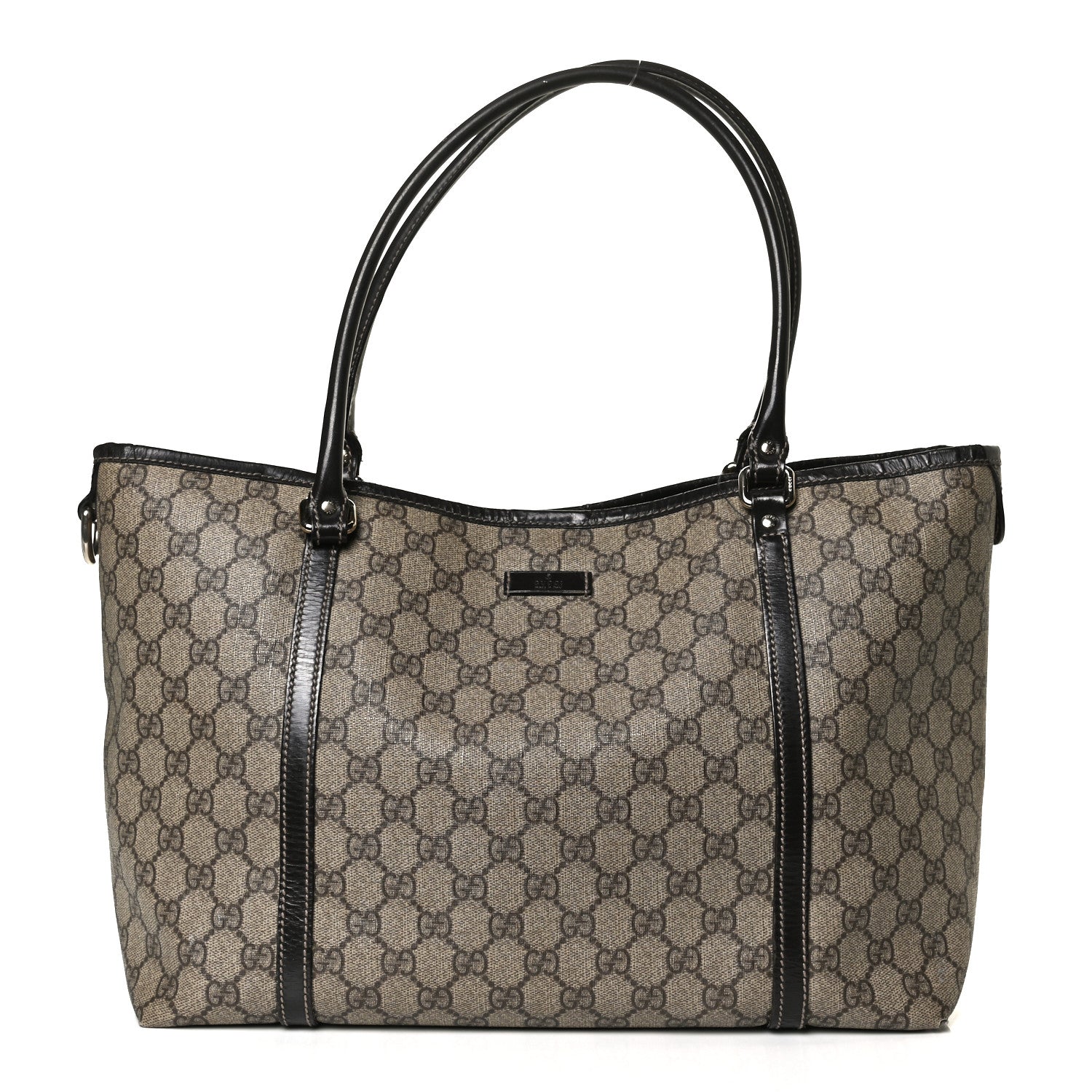 Gucci GG Plus Monogram Medium Joy Tote Dark Brown 1 of 16