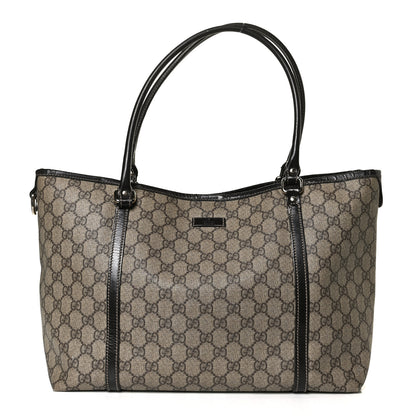 Gucci GG Plus Monogram Medium Joy Tote Dark Brown 1 of 16