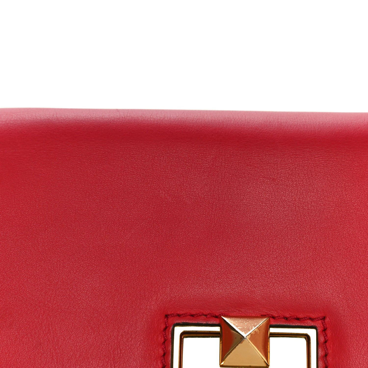 Valentino Garavani Vitello Multichain Shoulder Bag Red 10 of 10