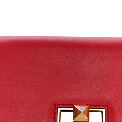 Valentino Garavani Vitello Multichain Shoulder Bag Red 10 of 10