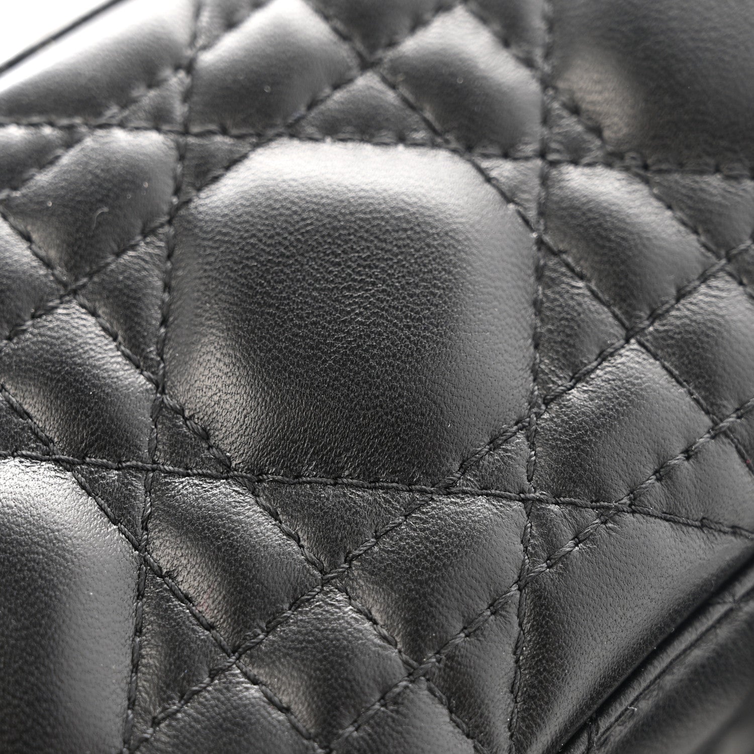 Christian Dior Lambskin Cannage Small My ABCDior Lady Dior Black 13 of 14