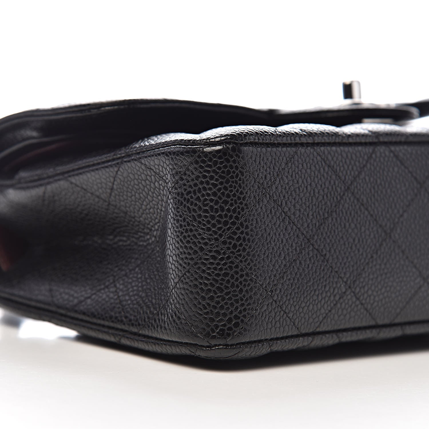 Chanel Caviar Quilted Small Double Flap Black 8 of 11