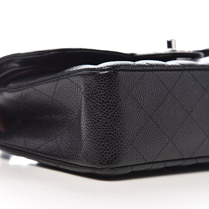 Chanel Caviar Quilted Small Double Flap Black 8 of 11