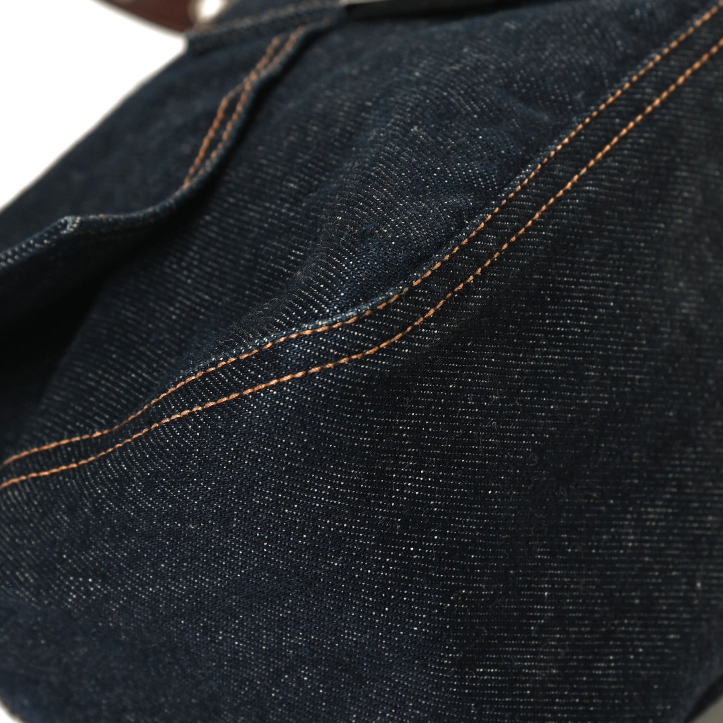 Denim Mama Baguette Blue