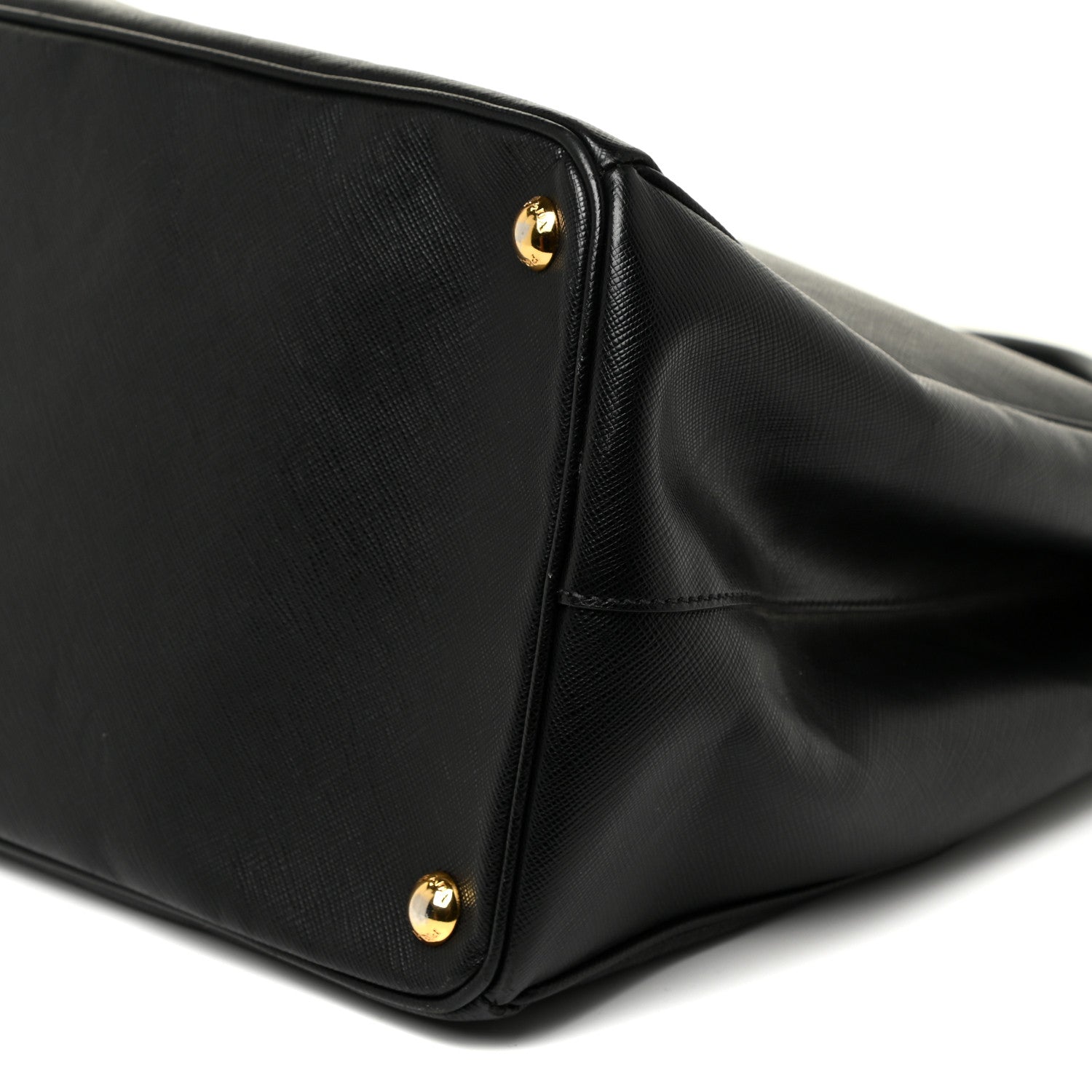 Prada Saffiano Large Galleria Double Zip Tote Black 9 of 18