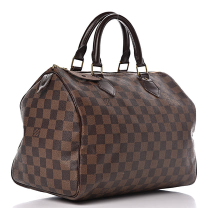 Louis Vuitton Damier Ebene Speedy 30 3 of 24