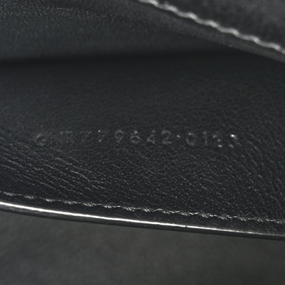 Saint Laurent Box Calfskin Mini Voltaire Shoulder Bag Black 7 of 10