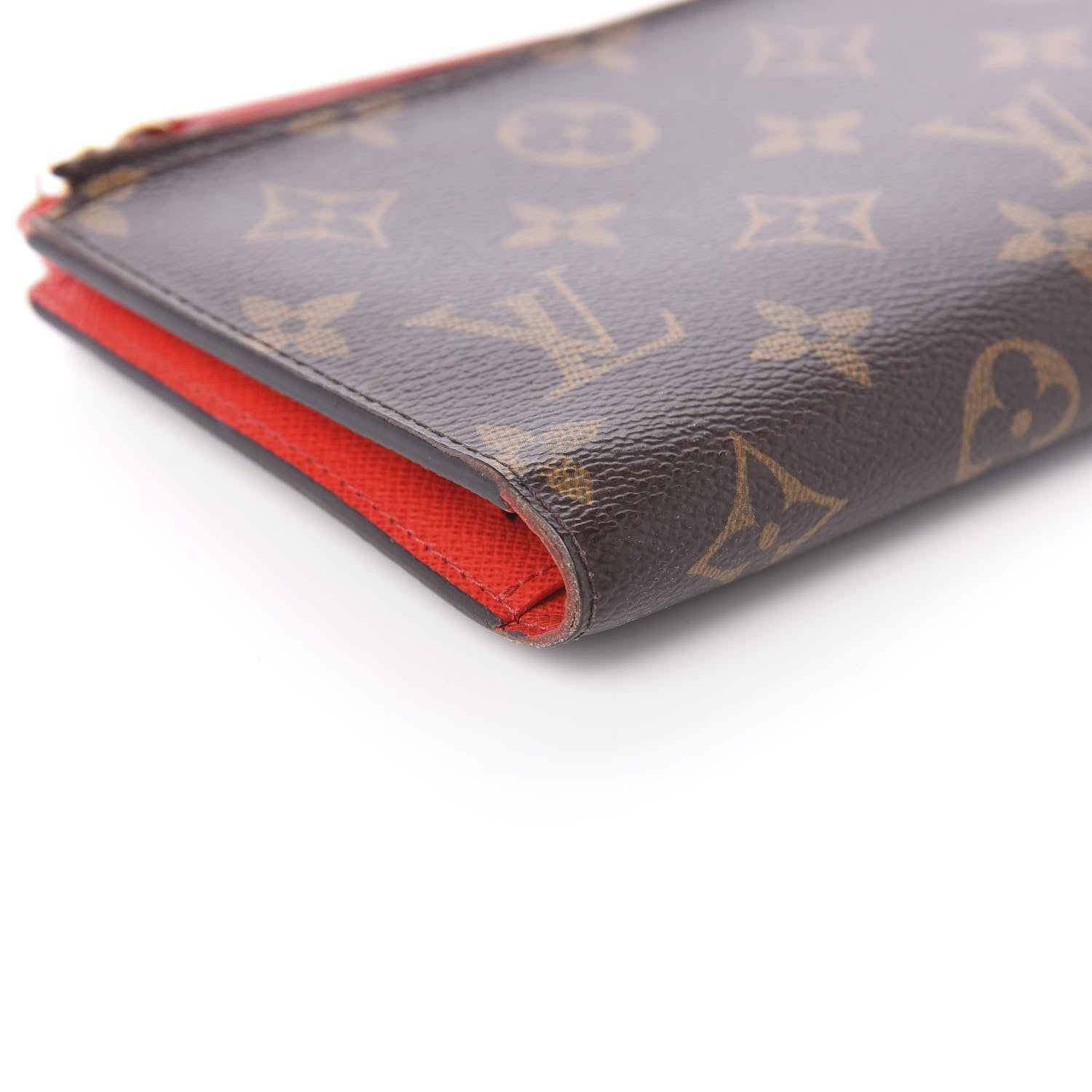 Louis Vuitton Monogram Adele Wallet Coquelicot 6 of 10