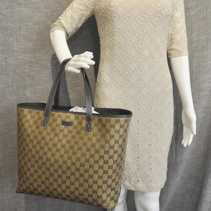 Gucci Crystal Monogram Large Tote Testa di Moro 2 of 9