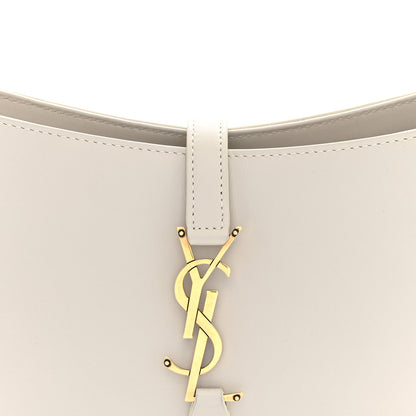 Saint Laurent Smooth Calfskin Le 5 A 7 Hobo Crema Soft 8 of 11