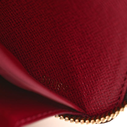 Louis Vuitton Monogram Zippy Wallet Fuchsia 7 of 9