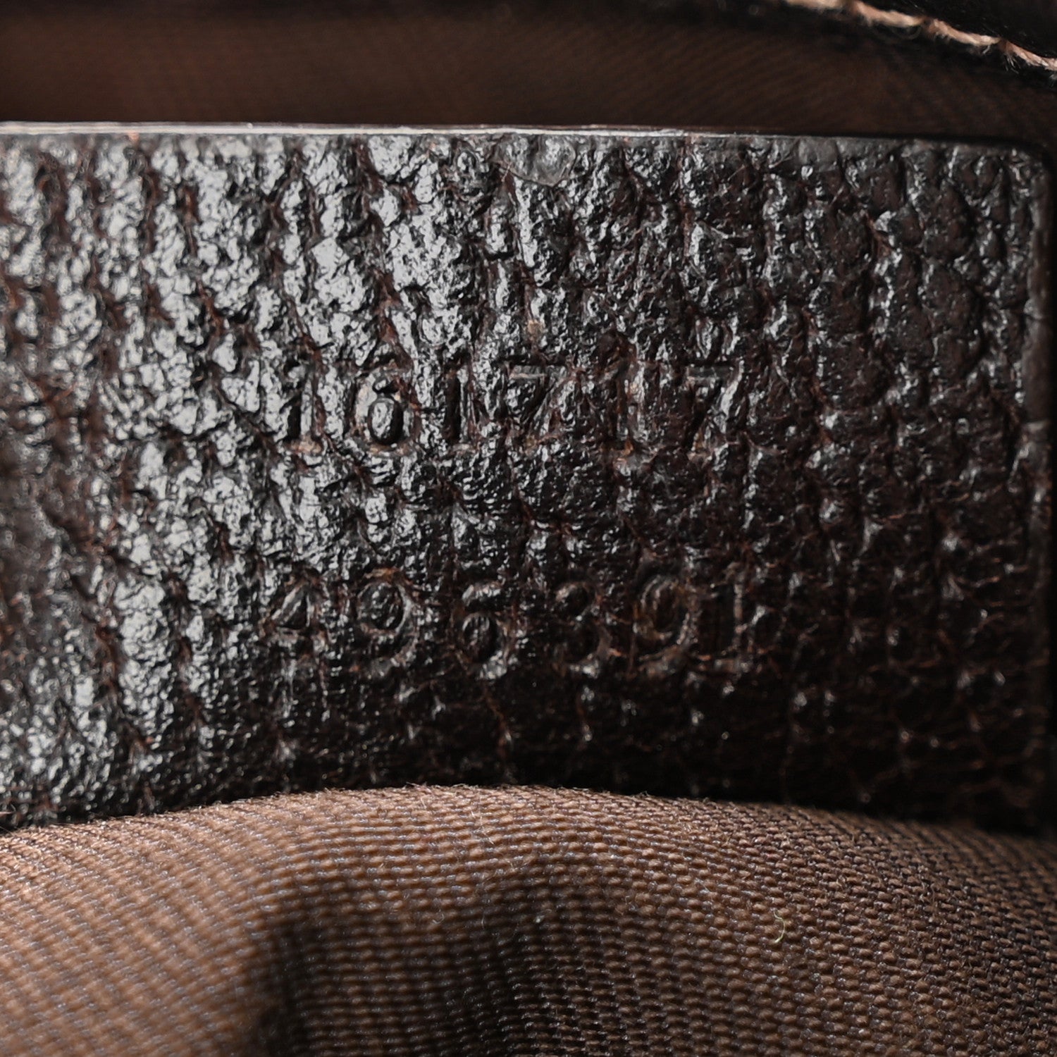 Gucci Monogram Web Tote Brown 7 of 17