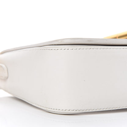 Tom Ford Calfskin Medium Natalia Chain Bag Chalk 8 of 11