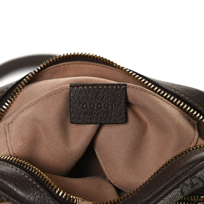 Gucci GG Supreme Monogram Web Mini Ophidia Shoulder Bag Brown 6 of 16