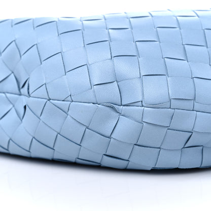 Bottega Veneta Nappa Intrecciato Teen Jodie Hobo Ice 8 of 8