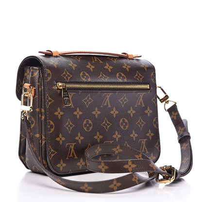 Louis Vuitton Monogram Pochette Metis 3 of 9