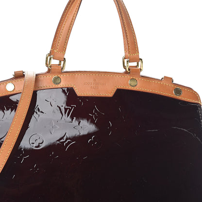 Louis Vuitton Vernis Brea MM Amarante 7 of 11