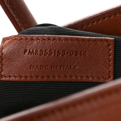 Saint Laurent Calfskin Small Sac De Jour Cognac 7 of 11