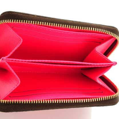 Louis Vuitton Monogram Graffiti Zippy Coin Purse Fuchsia 5 of 7