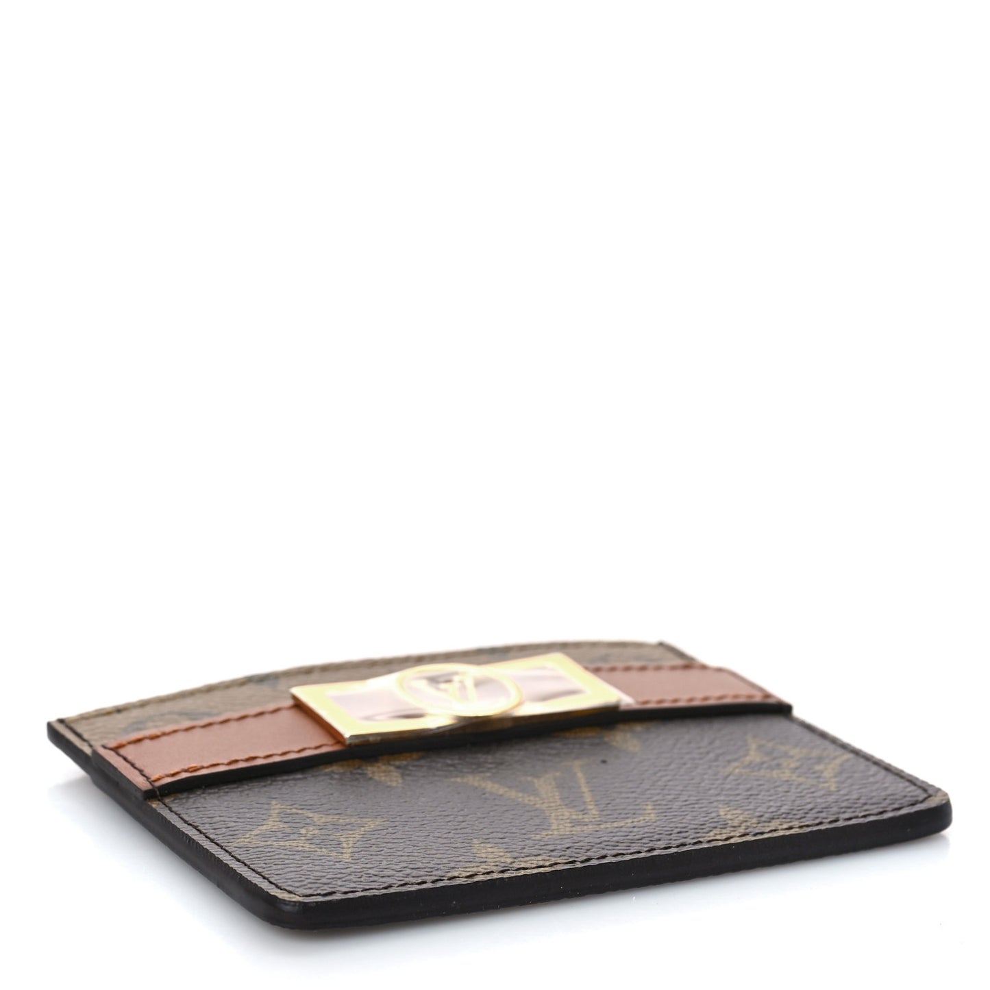 Reverse Monogram Dauphine Card Holder