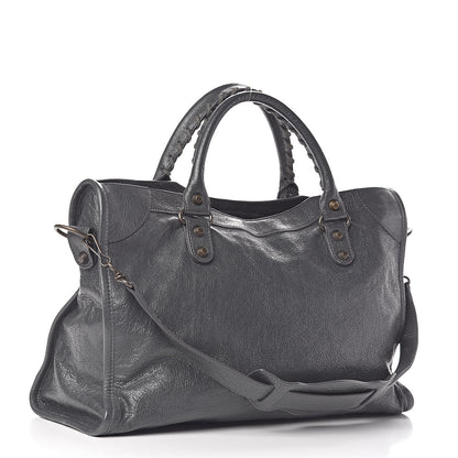 Balenciaga Agneau Classic Hardware City Gris Fossile 3 of 14