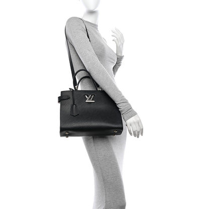 Louis Vuitton Epi Twist Tote Black 2 of 10