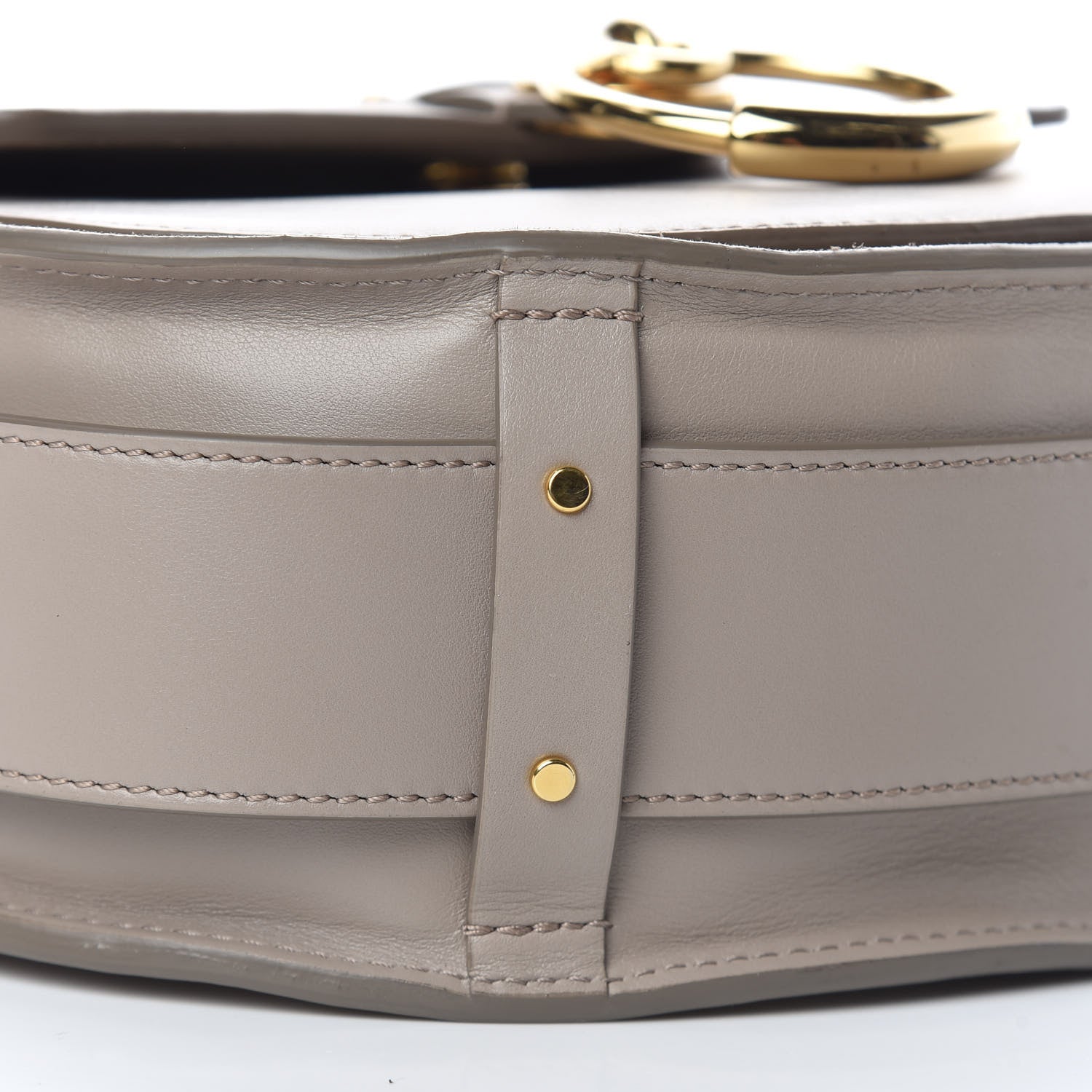 Chloe Calfskin Large Tess Bag Motty Grey 5 of 11