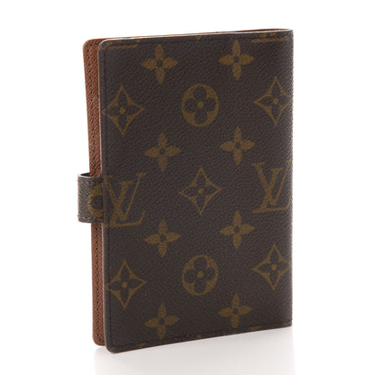 Louis Vuitton Monogram Small Ring Agenda 3 of 8