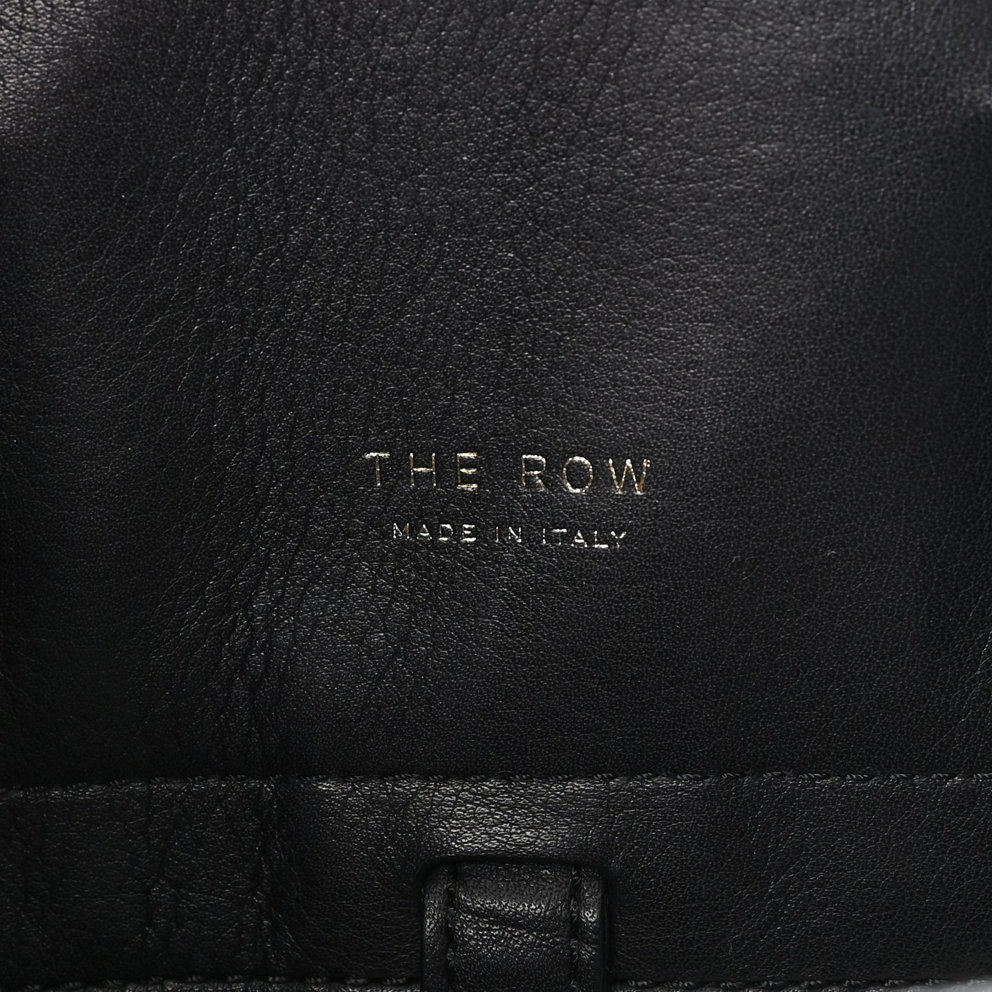 Polished Saddle Calfskin Soft Margaux 12 Black
