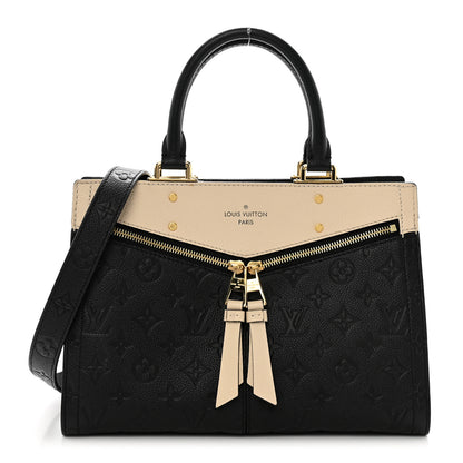 Louis Vuitton Empreinte Sully PM Black Creme 1 of 9