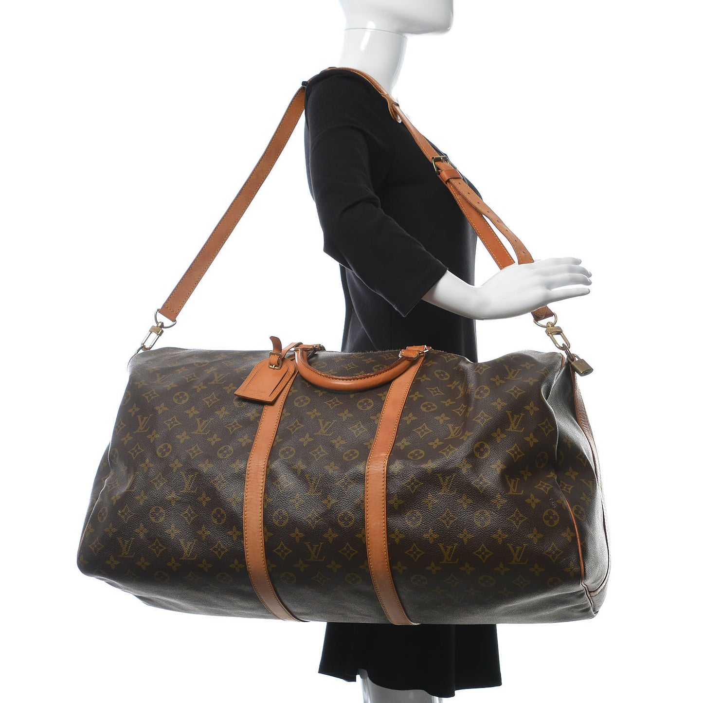 Monogram Keepall Bandouliere 60