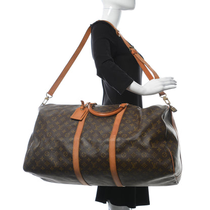 Louis Vuitton Monogram Keepall Bandouliere 60 2 of 30