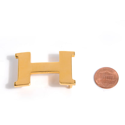Hermes 24mm H Belt Buckle Gold 2 of 4