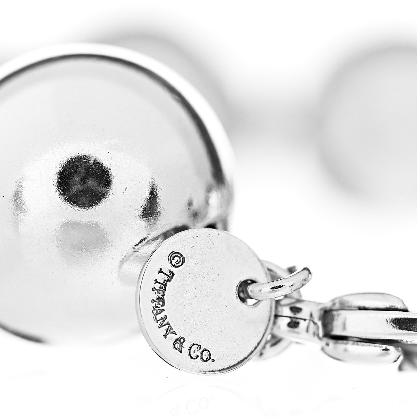 Sterling Silver 14mm HardWear Ball Bracelet