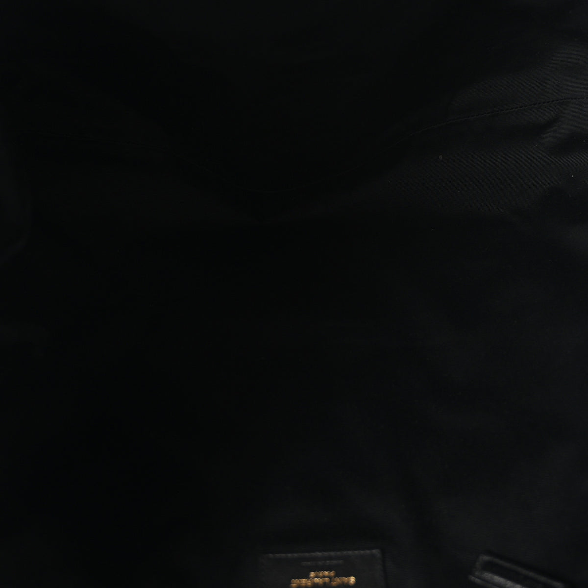 Lambskin Quilted Maxi Icare Shopping Tote Black