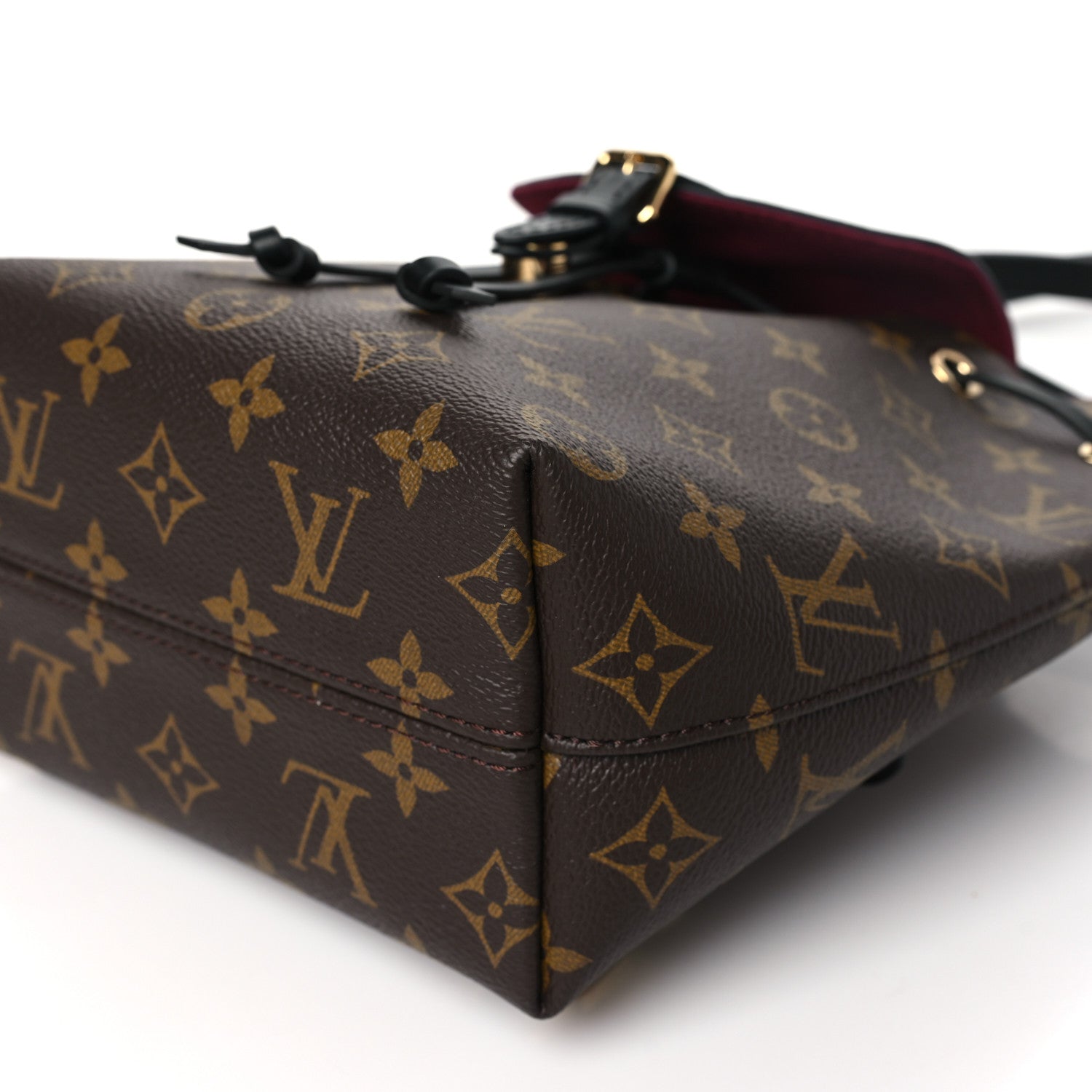 Louis Vuitton Monogram BB Montsouris NM Backpack Black 9 of 9