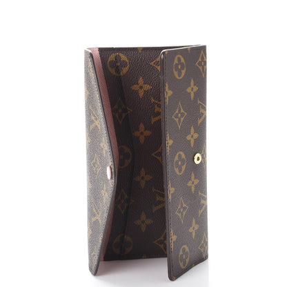 Louis Vuitton Monogram Josephine Wallet Rose Ballerine 7 of 12