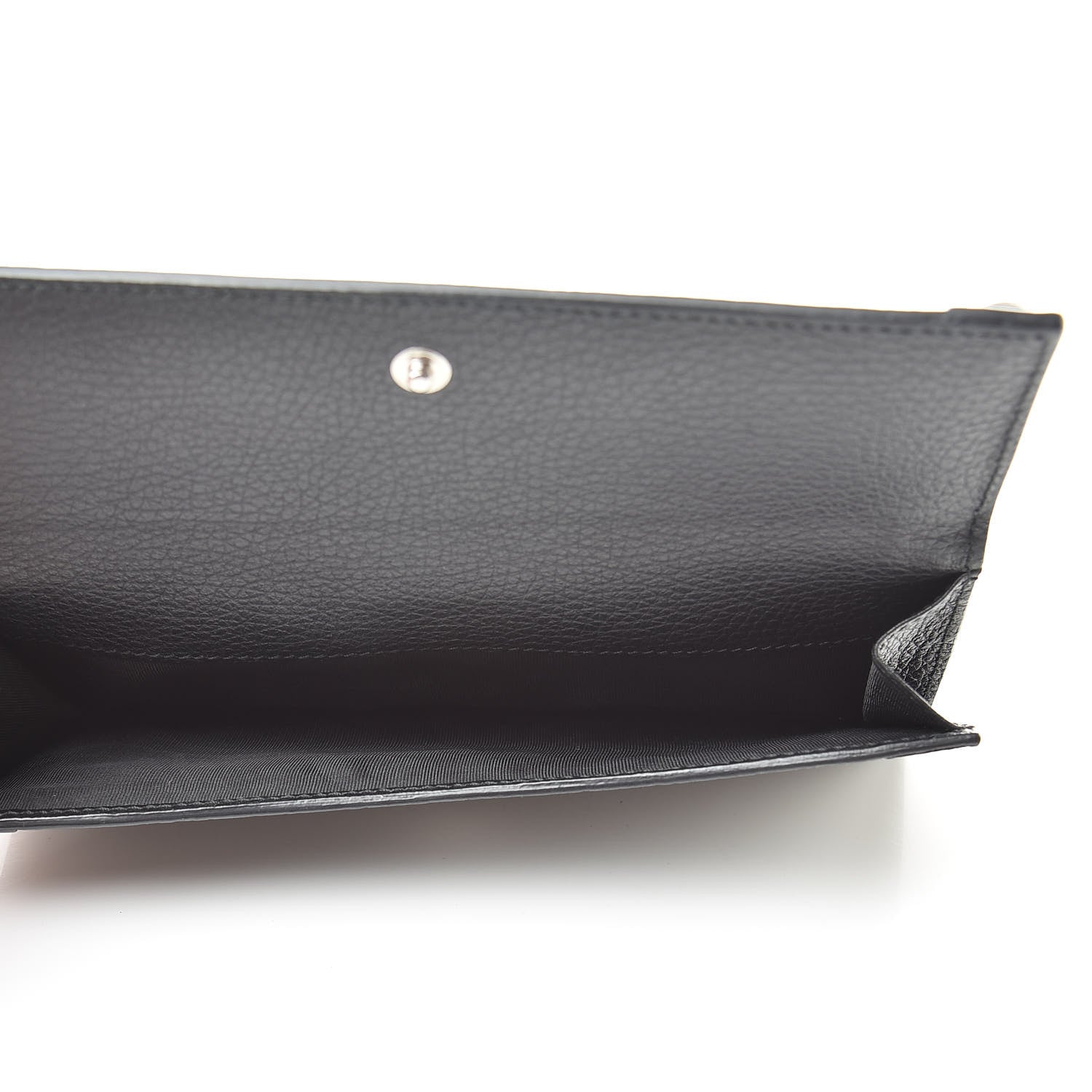 Gucci Monogram Continental Charmy Wallet Black 6 of 9