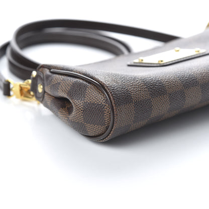 Louis Vuitton Damier Ebene Eva Clutch 6 of 10