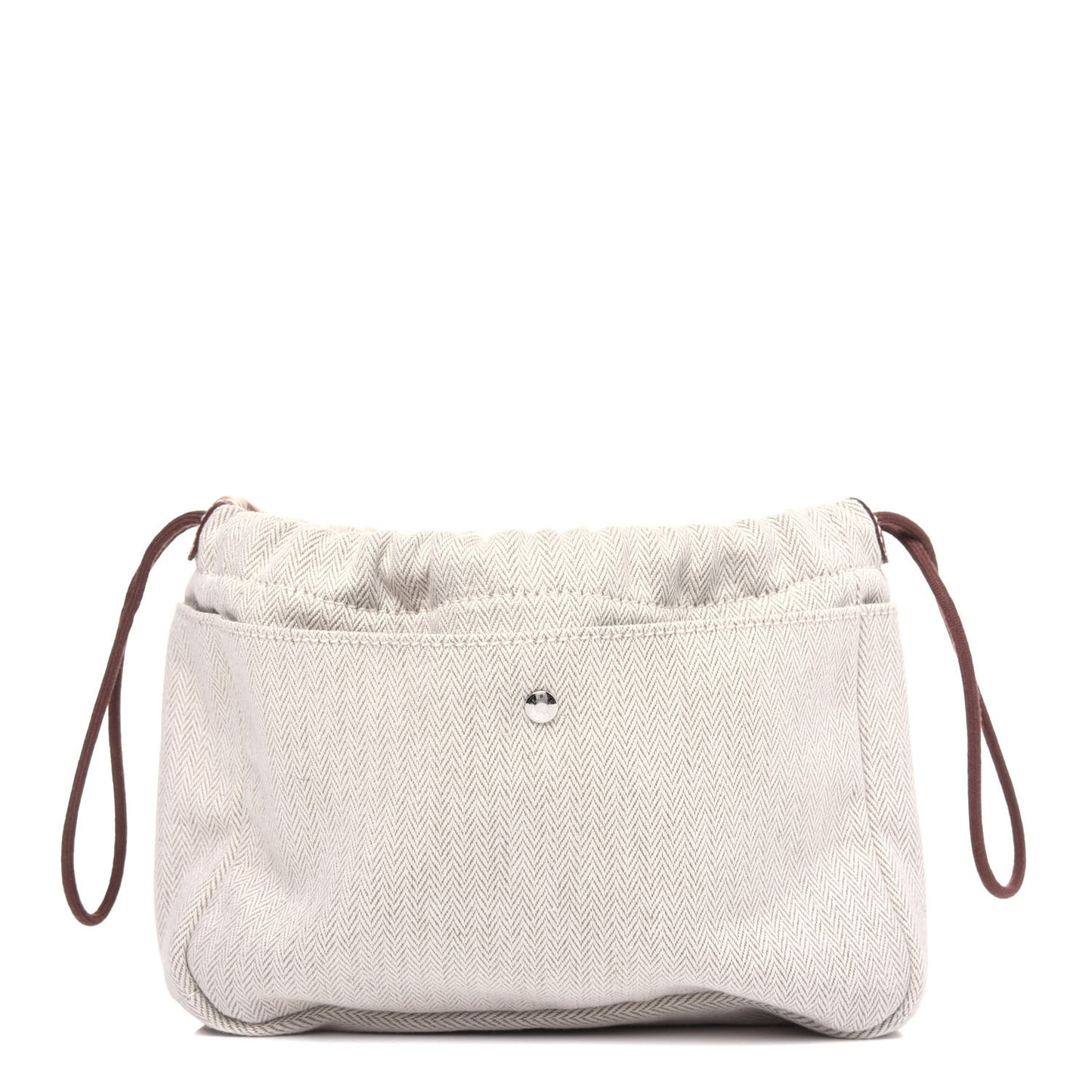 Canvas Barenia Fourbi 20 PM Pouch Naturel Fauve