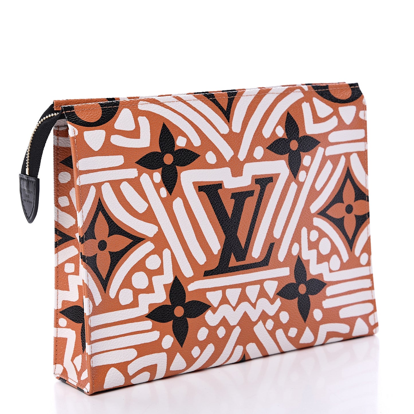 Monogram Giant Crafty Pochette Toiletry 26 Creme Caramel