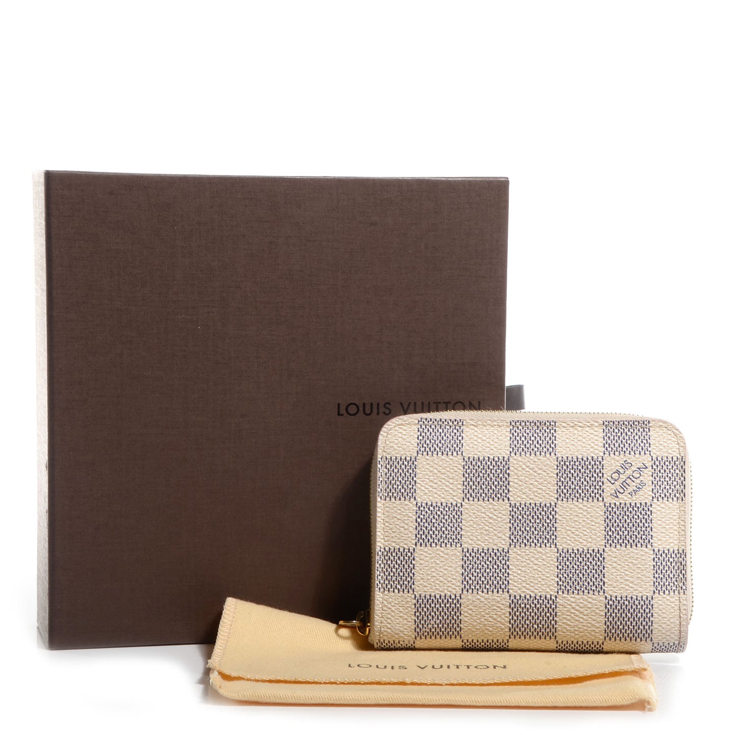 Damier Azur Zippy Coin Purse