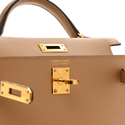 Hermes Epsom Mini Kelly Sellier 20 Chai 7 of 12