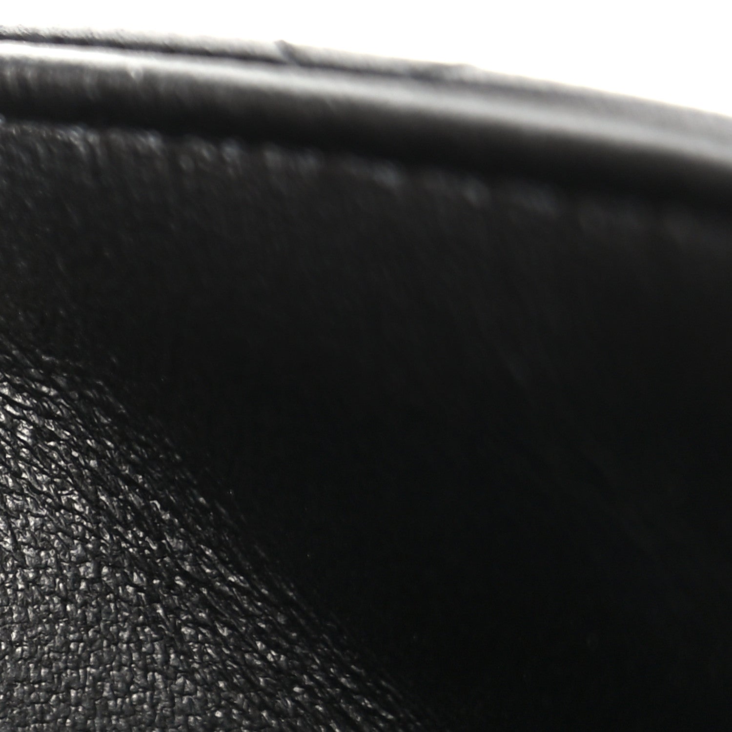 Chanel Lambskin Quilted Mini Square Flap Black 8 of 12