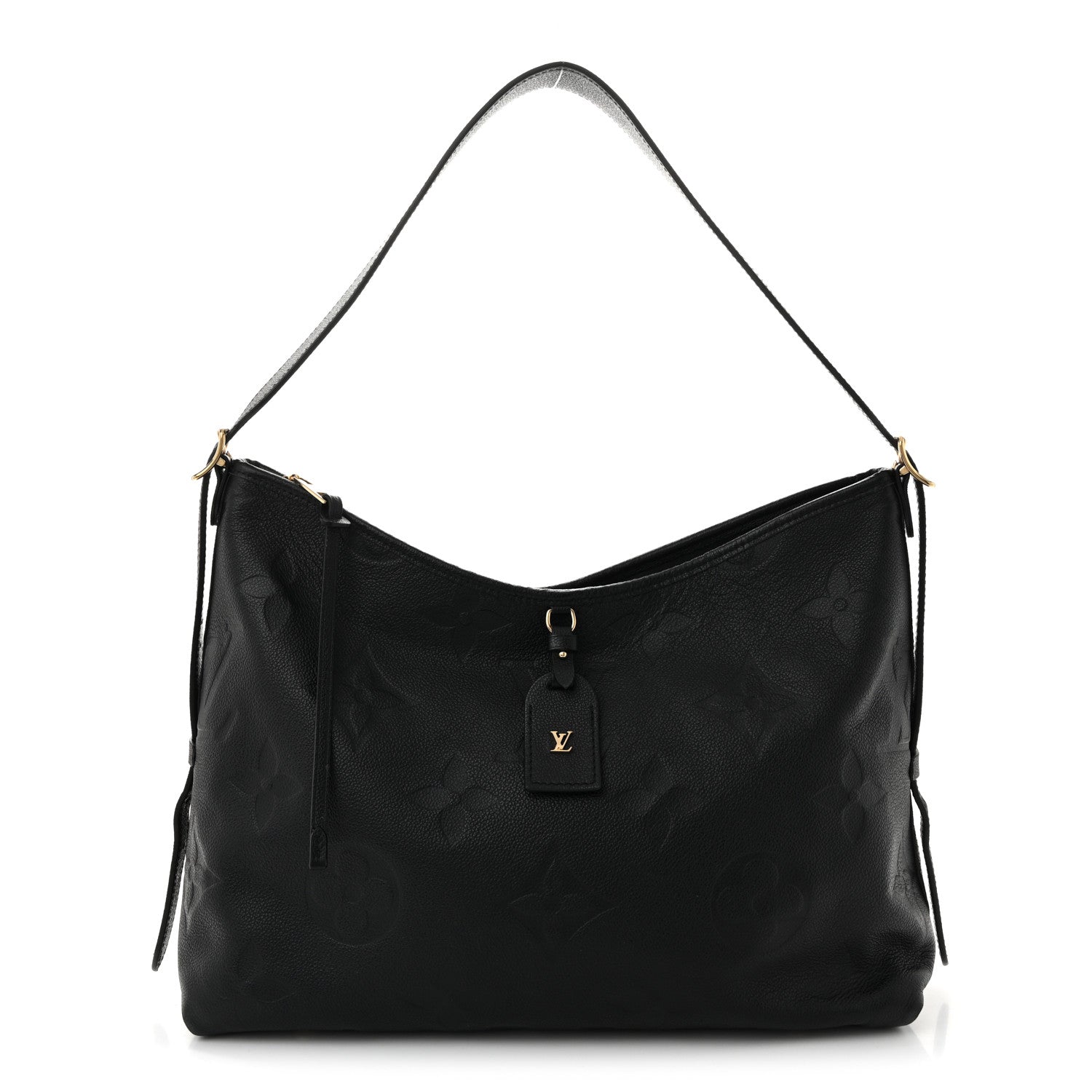 Louis Vuitton Empreinte Monogram Giant CarryAll MM Black 1 of 9