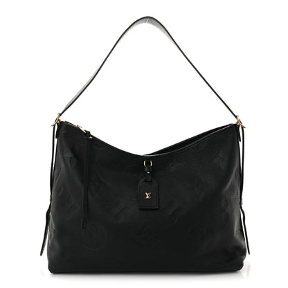 Louis Vuitton Empreinte Monogram Giant CarryAll MM Black 1 of 9