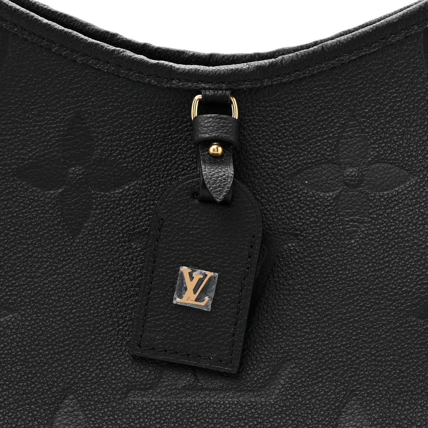 Louis Vuitton Empreinte Monogram Giant CarryAll MM  Black 7 of 9