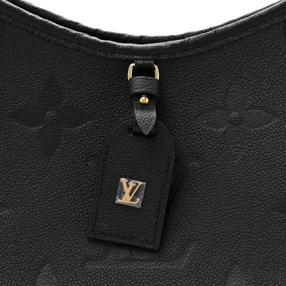 Louis Vuitton Empreinte Monogram Giant CarryAll MM  Black 7 of 9