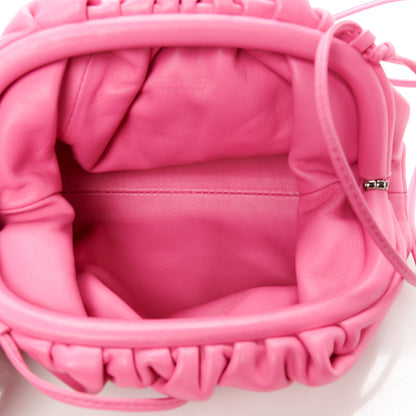 Bottega Veneta Butter Calfskin The Mini Pouch Pink 5 of 11