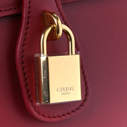 Celine Smooth Calfskin Medium Tabou Carmin 8 of 11